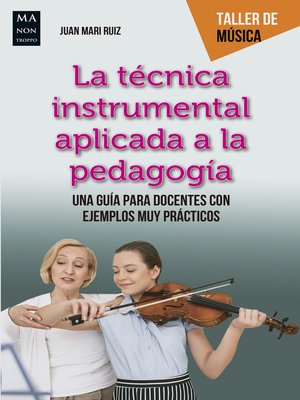 cover image of La técnica instrumental aplicada a la pedagogía